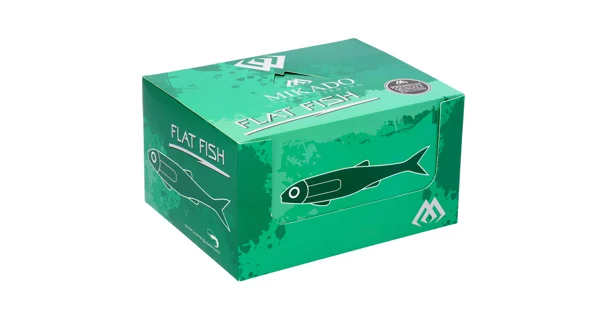 MIKADO - nástraha - flat fish 5.5cm/roach - 10 ks