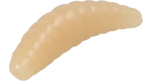 MIKADO - Nástraha M-Area Maggot 3,4 cm 16 ks Latte
