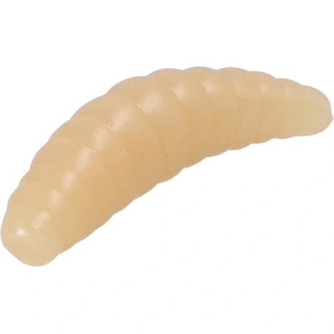 MIKADO - Nástraha M-Area Maggot 3,4 cm 16 ks Latte