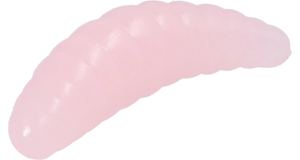 MIKADO - Nástraha M-Area Maggot 3,4 cm 16 ks Salmon Pink