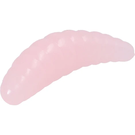 MIKADO - Nástraha M-Area Maggot 3,4 cm 16 ks Salmon Pink