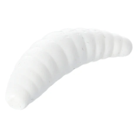 MIKADO - Nástraha M-Area Maggot 3,4 cm 16 ks White