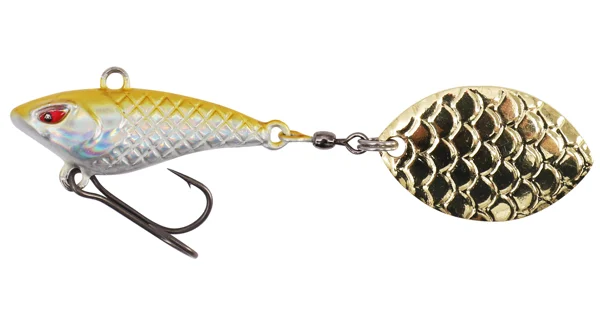 MIKADO - Nástraha M-tail 7 cm 12 g GO