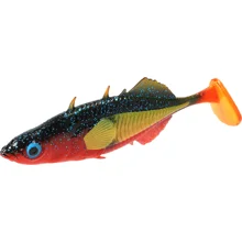 MIKADO - Nástraha Real Fish Stickback 5 cm Red Killer 5 ks