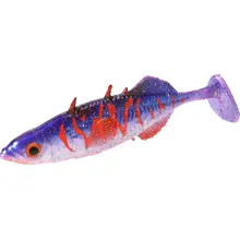 MIKADO - Nástraha Real Fish Stickleback 5 cm Bloody Violet 5 ks