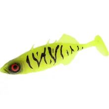 MIKADO - Nástraha Real Fish Stickleback 5 cm Fluo Tiger 5 ks
