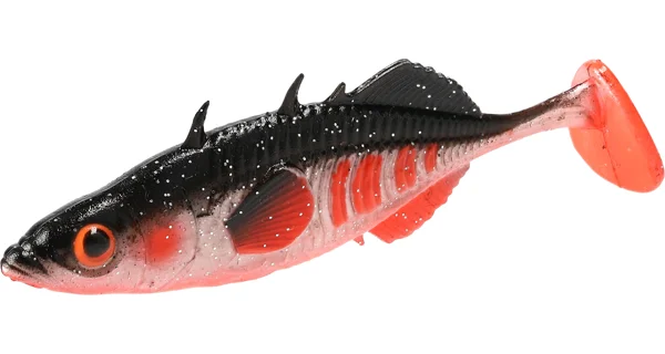MIKADO - Nástraha Real Fish Stickleback 8 cm Roach 5 ks