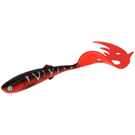 MIKADO - Nástraha Sicari Pike Tail 14 cm Red Tiger 2 ks