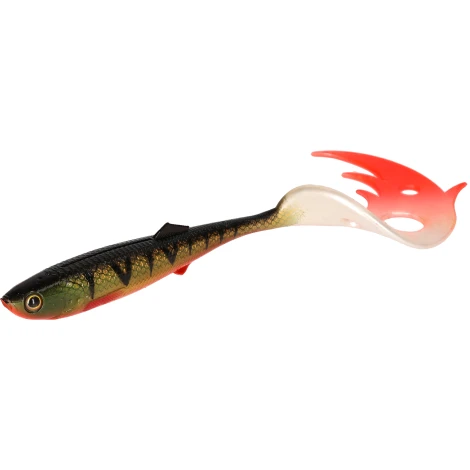 MIKADO - Nástraha Sicari Pike Tail 18 cm Bloody Perch 2 ks