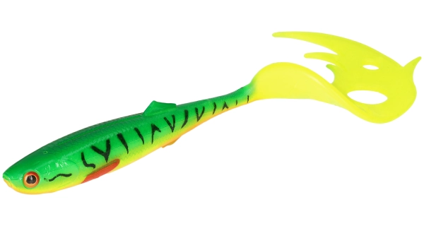 MIKADO - Nástraha Sicari Pike Tail 18 cm Firetiger 2 ks