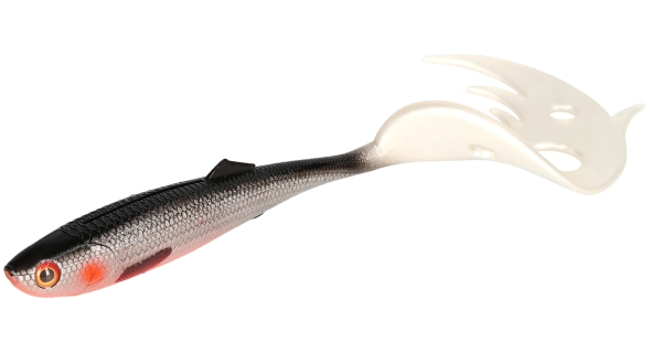 MIKADO - Nástraha Sicario Pike Tail 10,5 cm Roach 4 ks