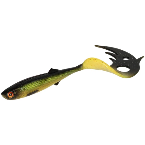 MIKADO - Nástraha Sicario Pike Tail 10,5 cm Tench 4 ks