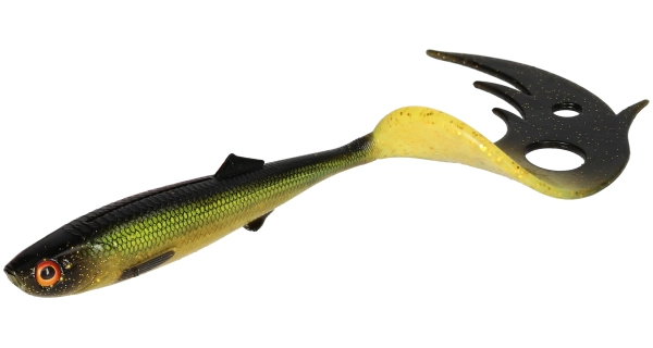 MIKADO - Nástraha Sicario Pike Tail 14 cm Tench 2 ks
