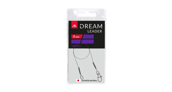 MIKADO - Náväzec Dream Leader Twitch 12 kg 25 cm 2 ks