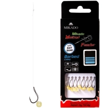 MIKADO - Náväzec MF s gumkou 0,23 mm 10 cm veľ. 10 8 ks