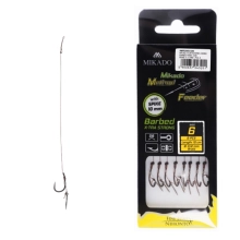 MIKADO - Náväzec MF s ihlou 0,12 mm 10 cm veľ. 12 DB 8 ks