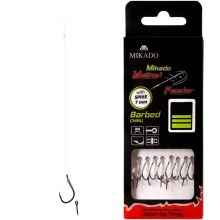 MIKADO - Náväzec MF s ihlou 0,20 mm 10 cm veľ. 14 8 ks