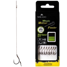 MIKADO - Náväzec MF13 s ihlou 0,14 mm 10 cm veľ. 8 8 ks