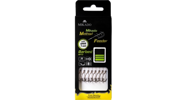 MIKADO - Náväzec MF13 s ihlou 0,16 mm 10 cm veľ. 4 8 ks