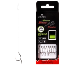 MIKADO - Náväzec MF13 s ihlou 0,23 mm 10 cm veľ. 12 8 ks