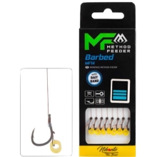 MIKADO - Náväzec MF14 0,16 mm 10 cm veľ. 6 8 ks