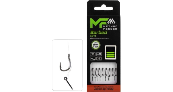 MIKADO - Náväzec MF14 0,20 mm 10 cm veľ. 12 8 ks