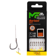 MIKADO - Náväzec MF14 s Push Stop 0,18 mm 10 cm veľ. 4 8 ks