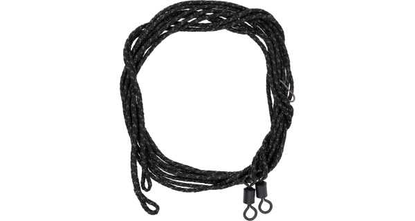 MIKADO - Náväzec s obratlíkom Leadcore 80 cm 2 ks