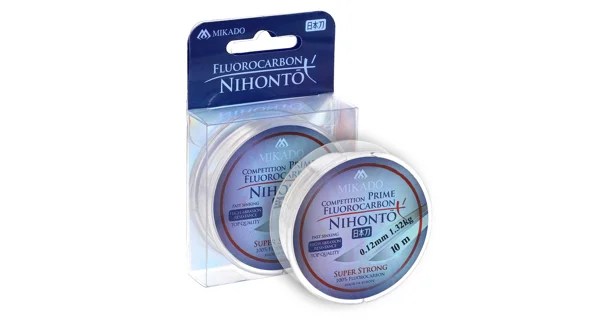MIKADO - Nihonto Fluorocarbon Prime 10 m 0,12 mm 1,32 kg