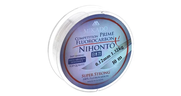 MIKADO - Nihonto Fluorocarbon Prime 10 m 0,12 mm 1,32 kg
