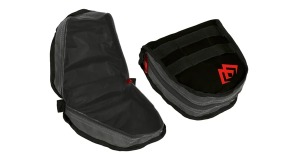 MIKADO - obal na navija - (20x20x8cm) - čierne - 1 ks