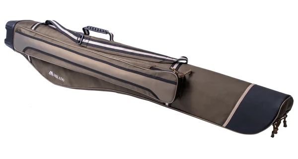MIKADO - Obal na prúty 2 komorový Zosilnený Hnedý 135 cm
