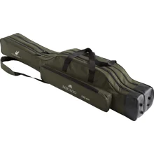 MIKADO - Obal na Prúty 2 Komory Stiffed Green 120 cm