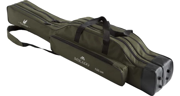 MIKADO - Obal na Prúty 2 Komory Stiffed Green 140 cm