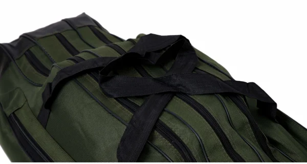 MIKADO - Obal na prúty 3 komorový Stiffed Green 120 cm