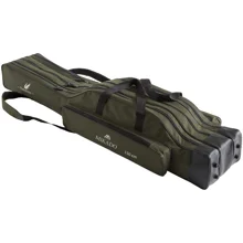 MIKADO - Obal na prúty 3 komorový Stiffed Green 160 cm