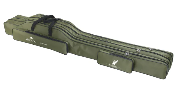 MIKADO - Obal na Prúty 3 Komory Green 150 cm