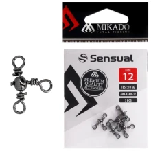 MIKADO - Obratlík Barrel trojitý veľ. 12 5 ks