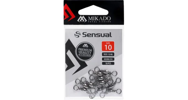 MIKADO - Obratlík Barrel veľ. 10 BN 10 ks