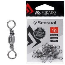 MIKADO - Obratlík Barrel veľ. 18 BN 10 ks