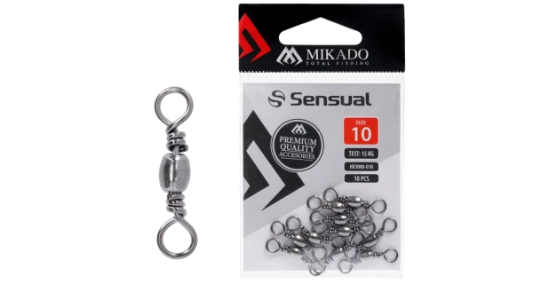 MIKADO - Obratlík Barrel veľ. 2 BN 10 ks