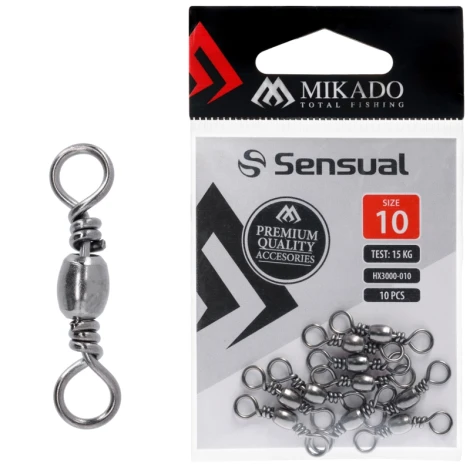 MIKADO - Obratlík Barrel veľ. 4 BN 10 ks