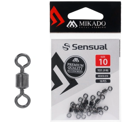 MIKADO - Obratlík Rolling veľ. 4 BN 10 ks