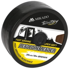 MIKADO - Olovnená šnúra Leadcore Leader 45 lb 10 m Hnedá
