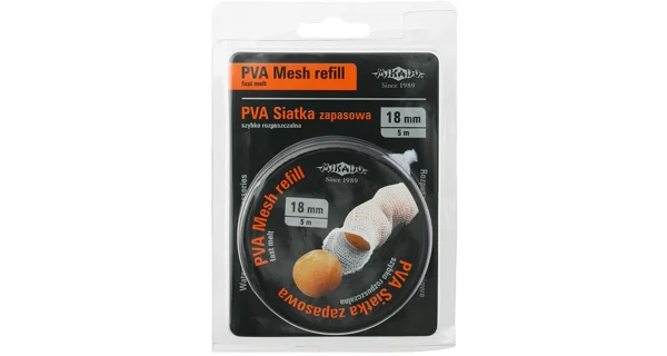 MIKADO - Pančucha PVA Náhradná Sieť Pomaly Rozpustná 23 mm/5 m