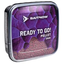 MIKADO - Peletky Pelety Method Feeder Ready To Go 2 mm 500 g Jahoda