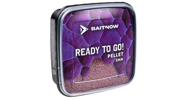 MIKADO - Peletky Pelety Method Feeder Ready To Go 2 mm 500 g Jahoda