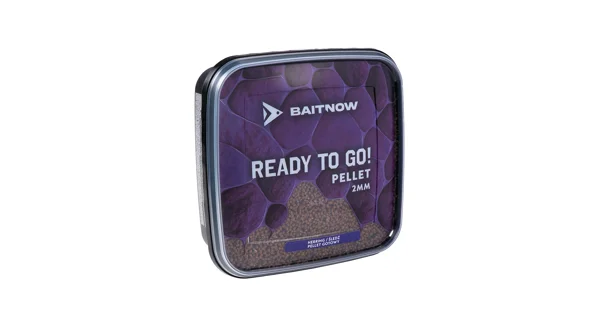 MIKADO - Peletky Pelety Method Feeder Ready To Go 2 mm 500 g Sleď