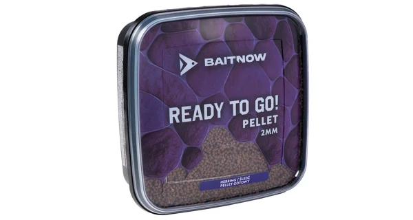 MIKADO - Peletky Pelety Method Feeder Ready To Go 2 mm 500 g Sleď