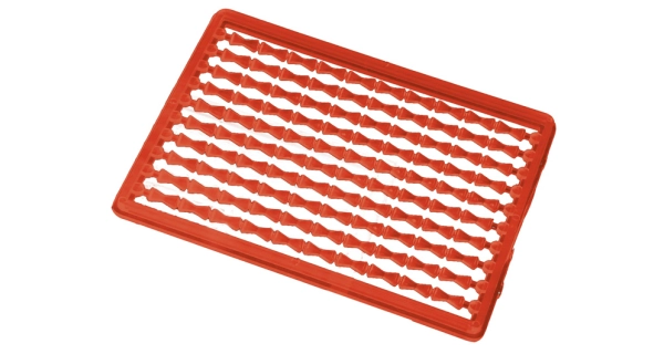 MIKADO - Pevné zarážky Čevené 2 ks